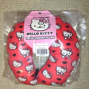 Hello Kitty Travel Comfort Pillow. NWT.